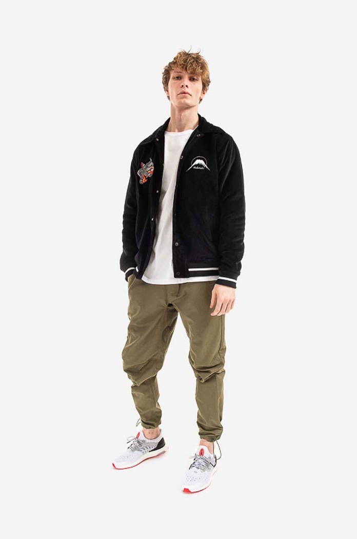 Maharishi jacket 8030.BLACK black AA00