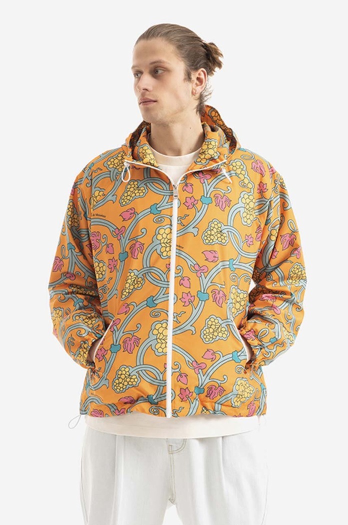 Drôle de Monsieur jacket with orange JT110.ORANGE