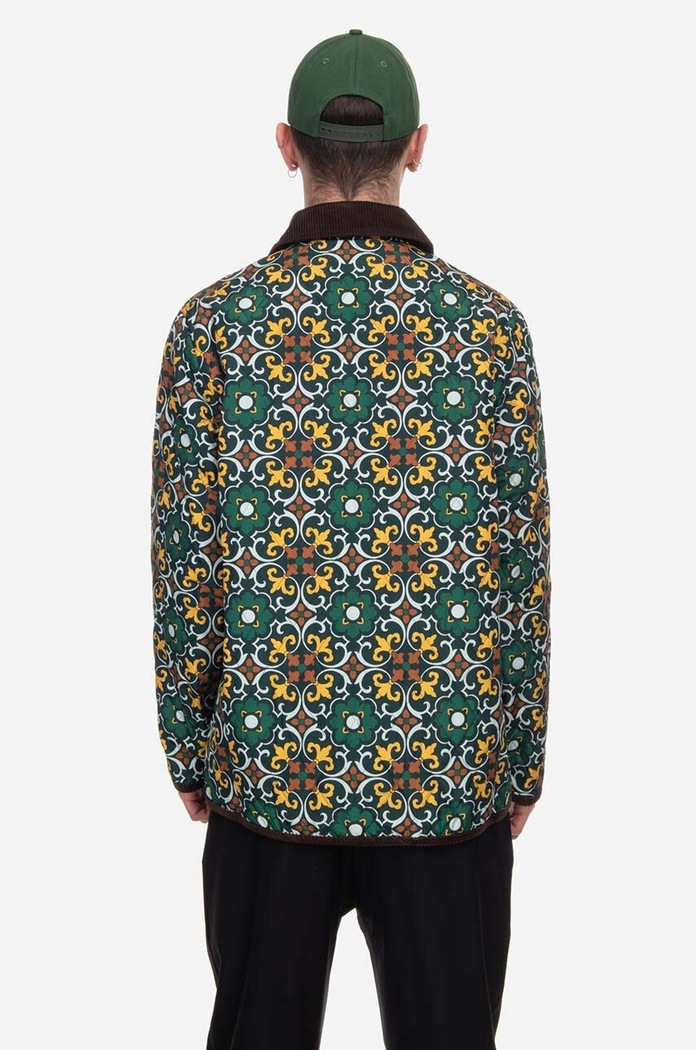 Clothing Drôle de Monsieur jacket JT131.GREEN green