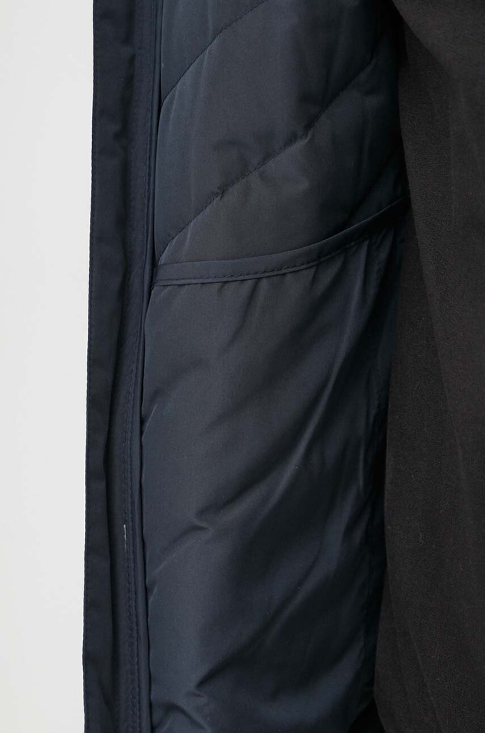 EA7 Emporio Armani kurtka puchowa 8NPB14.PNE1Z granatowy