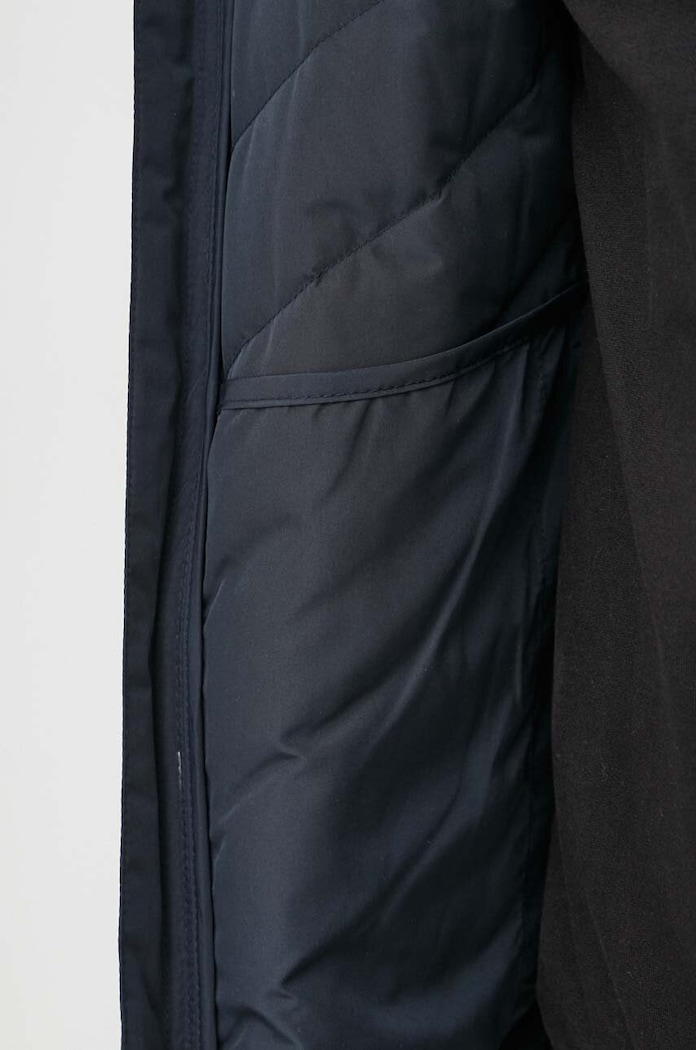 EA7 Emporio Armani kurtka puchowa 8NPB14.PNE1Z granatowy