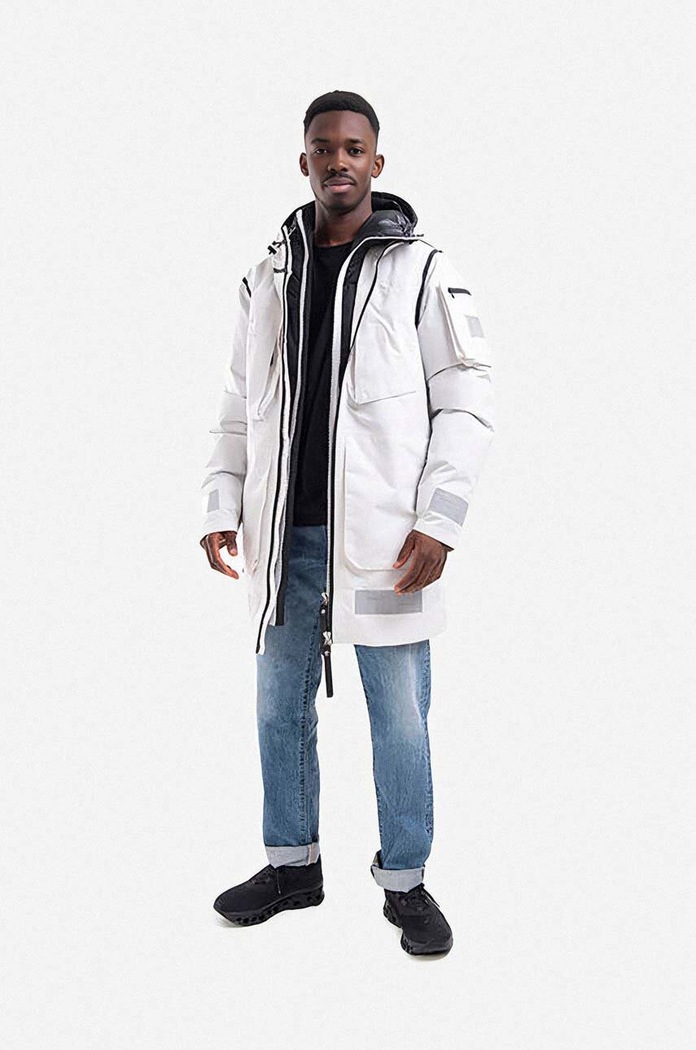Odjeća Jakna Helly Hansen Heritage Survival 3 In 1 Coat Arc 53560 bijela