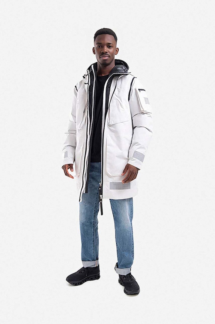 Odjeća Jakna Helly Hansen Heritage Survival 3 In 1 Coat Arc 53560 bijela