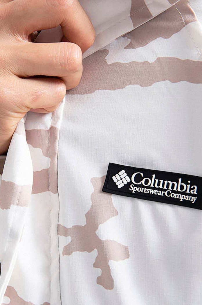 Columbia jacket Field ROC Decoy white 1960492125