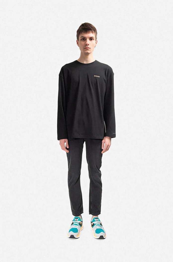 Columbia longsleeve shirt CSC Alpine Way Relaxed LS Tee 2013731010 black AA00