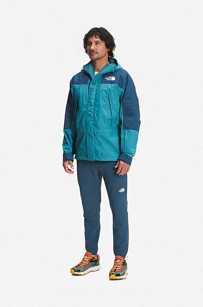 The North Face jacket Dryvent Jacket NF0A52ZT9NQ turquoise AA00