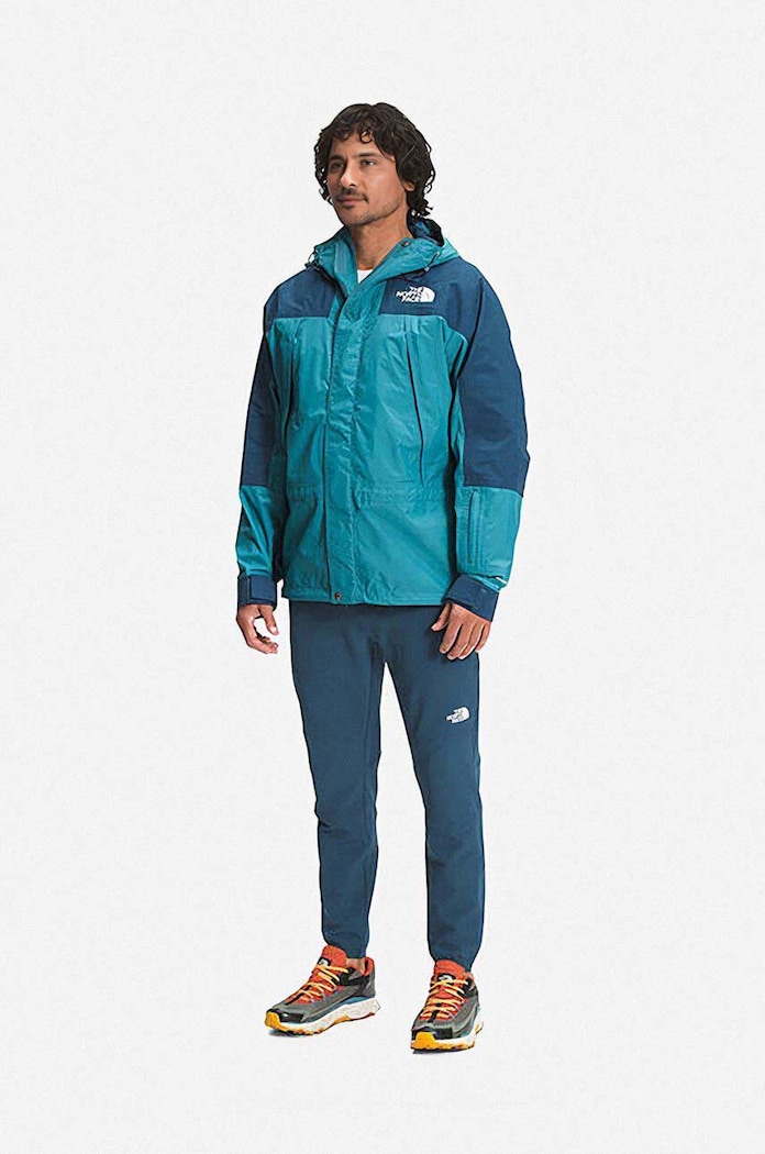 The North Face jacket Dryvent Jacket NF0A52ZT9NQ turquoise AA00