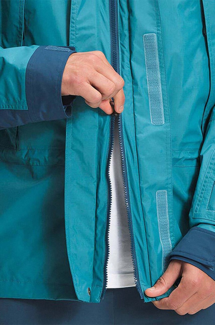 The North Face jacket Dryvent Jacket turquoise NF0A52ZT9NQ