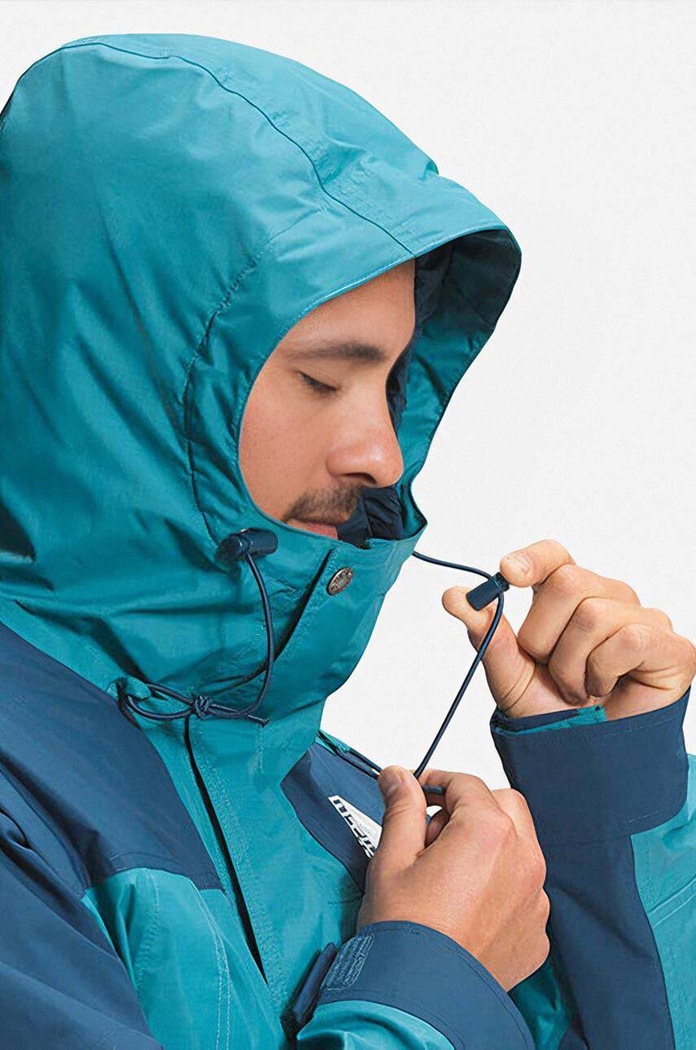 The North Face jacket Dryvent Jacket NF0A52ZT9NQ turquoise