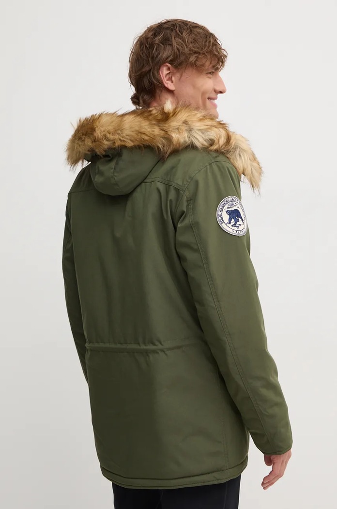 Oblečenie Bunda Alpha Industries Polar Jacket Polar Jacket 123144 257 123144.257 zelená