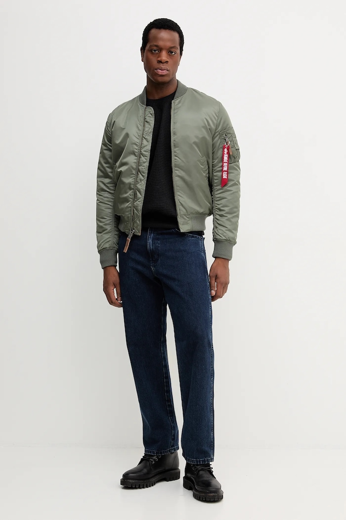Alpha Industries kurtka bomber Kurtka Alpha Industries MA-1 VF 59 191118 432 191118.432 zielony AW25
