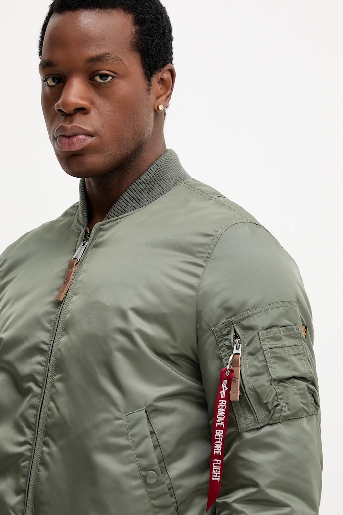 Alpha Industries kurtka bomber Kurtka Alpha Industries MA-1 VF 59 191118 432 zielony 191118.432