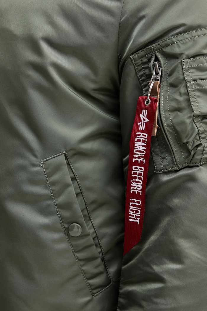 Alpha Industries kurtka bomber Kurtka Alpha Industries MA-1 VF 59 191118 432 191118.432 zielony