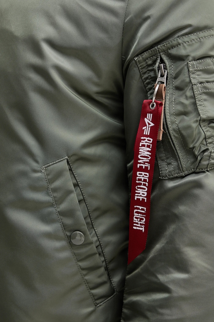 Alpha Industries kurtka bomber Kurtka Alpha Industries MA-1 VF 59 191118 432 191118.432 zielony