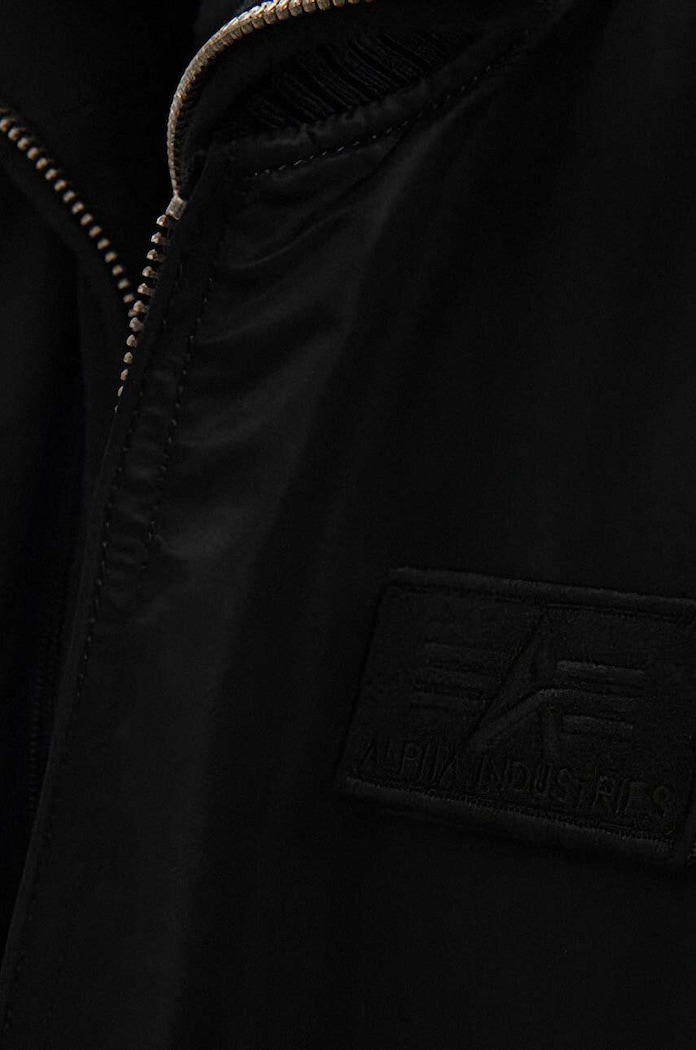 Bunda Alpha Industries Ma-1 D-Tec Se Ma-1 D-Tec Se 133104 515 133104.515 čierna
