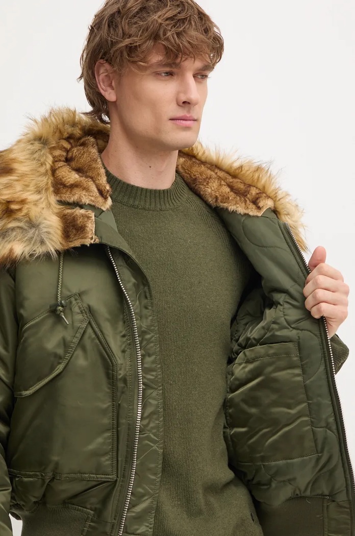Alpha Industries rövid kabát 45P Hooded Custom 113145 257 113145.257