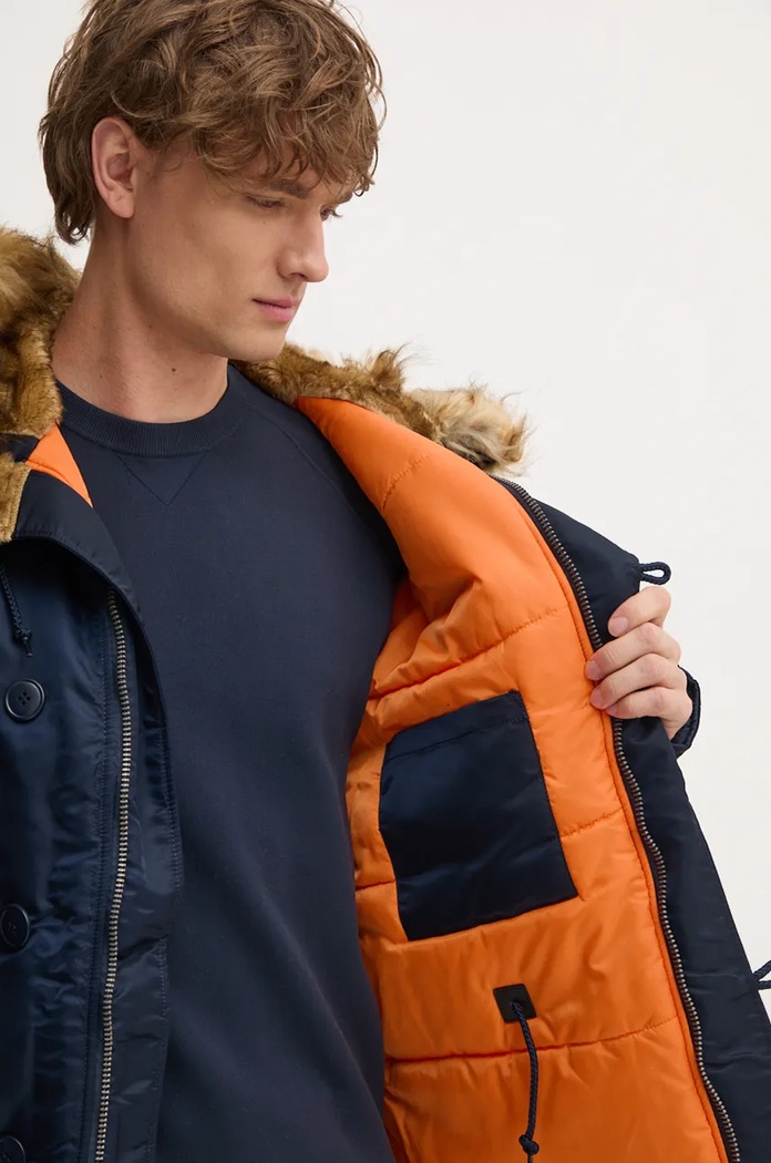 Alpha Industries rövid kabát N3B 103141 07 103141.07