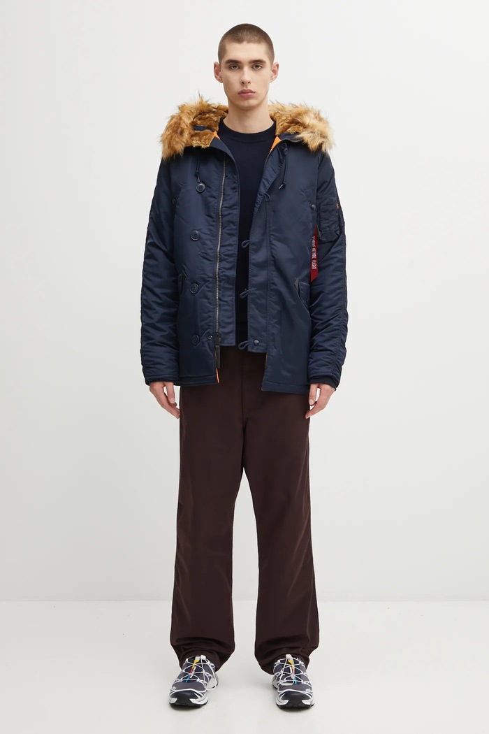 Μπουφάν Alpha Industries N3B 103141 07 103141.07