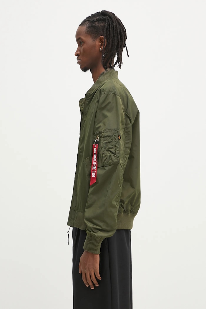 Яке бомбър Alpha Industries Alpha Industries MA-1 TT 191103257 191103.257 зелен SS25
