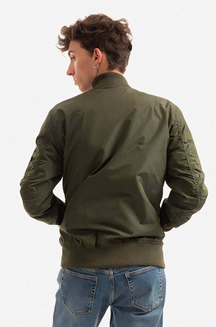 Oblečení Bomber bunda Alpha Industries MA-1 TT 191103 257 191103.257 zelená