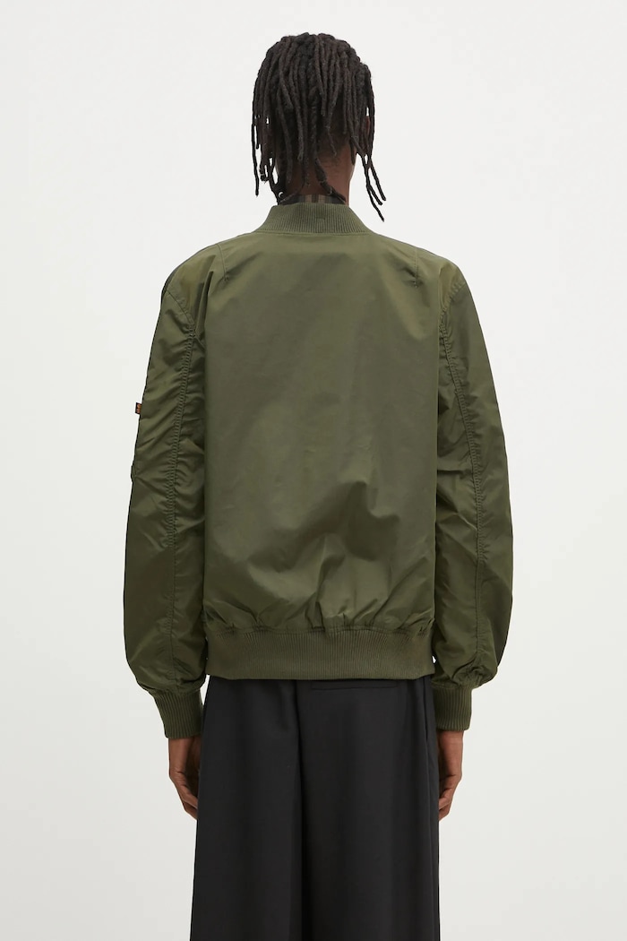 Дрехи Яке бомбър Alpha Industries Alpha Industries MA-1 TT 191103257 191103.257 зелен