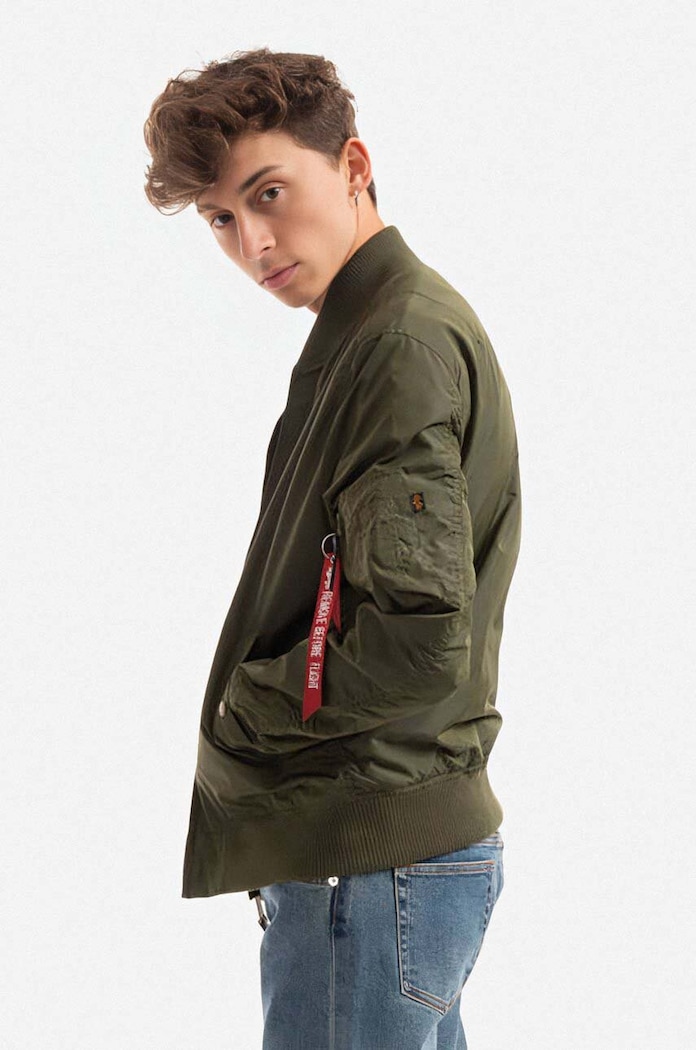 Bomber bunda Alpha Industries MA-1 TT 191103 257 191103.257 zelená