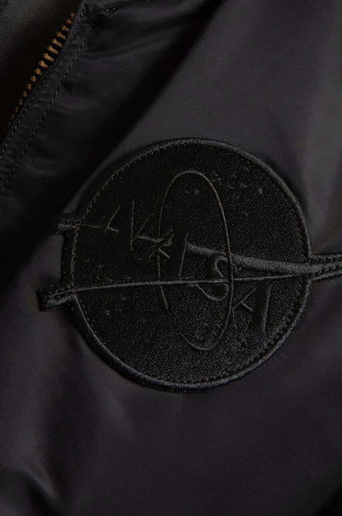 Alpha Industries geacă bomber MA-1 VF NASA negru 166107.404