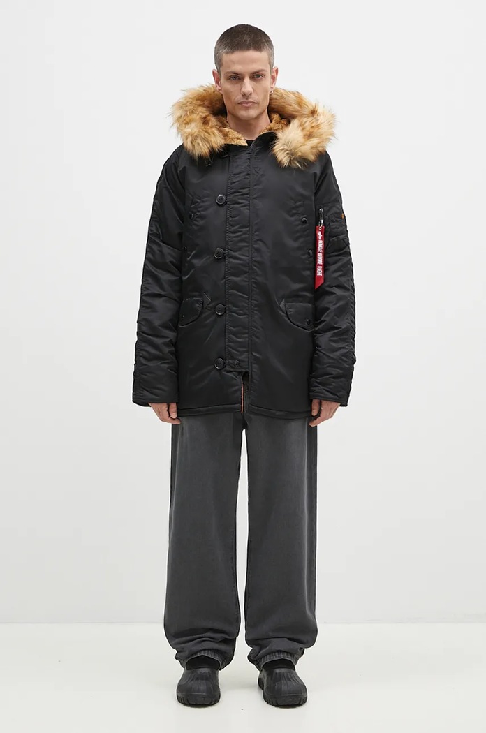 Alpha Industries geacă ALPHA INDUSTRIES PARKA N3B VF 59 103141.03