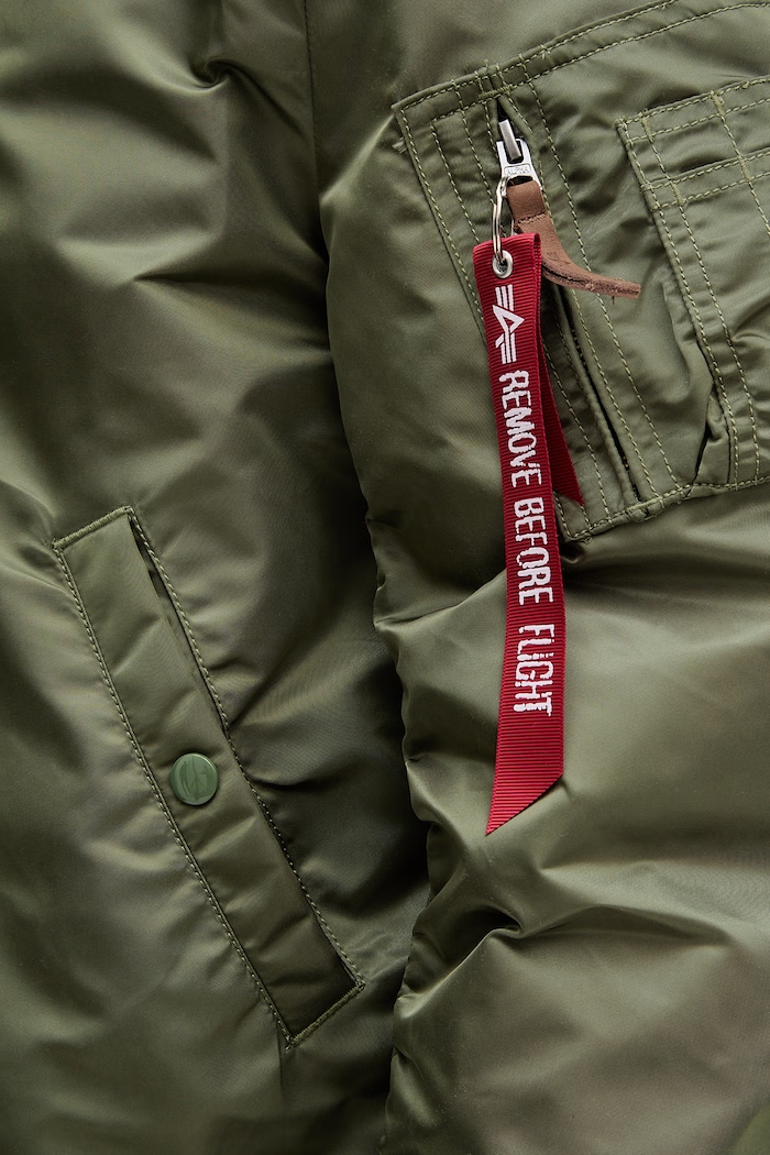 Яке бомбър Alpha Industries ALPHA INDUSTRIES MA-1 VF 59 191118 01 191118.01 зелен