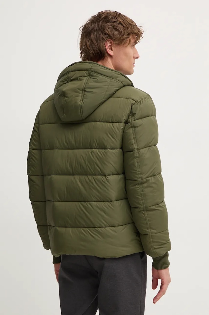 Odjeća Jakna Alpha Industries Hooded Puffer Alpha FD 118113.257 zelena
