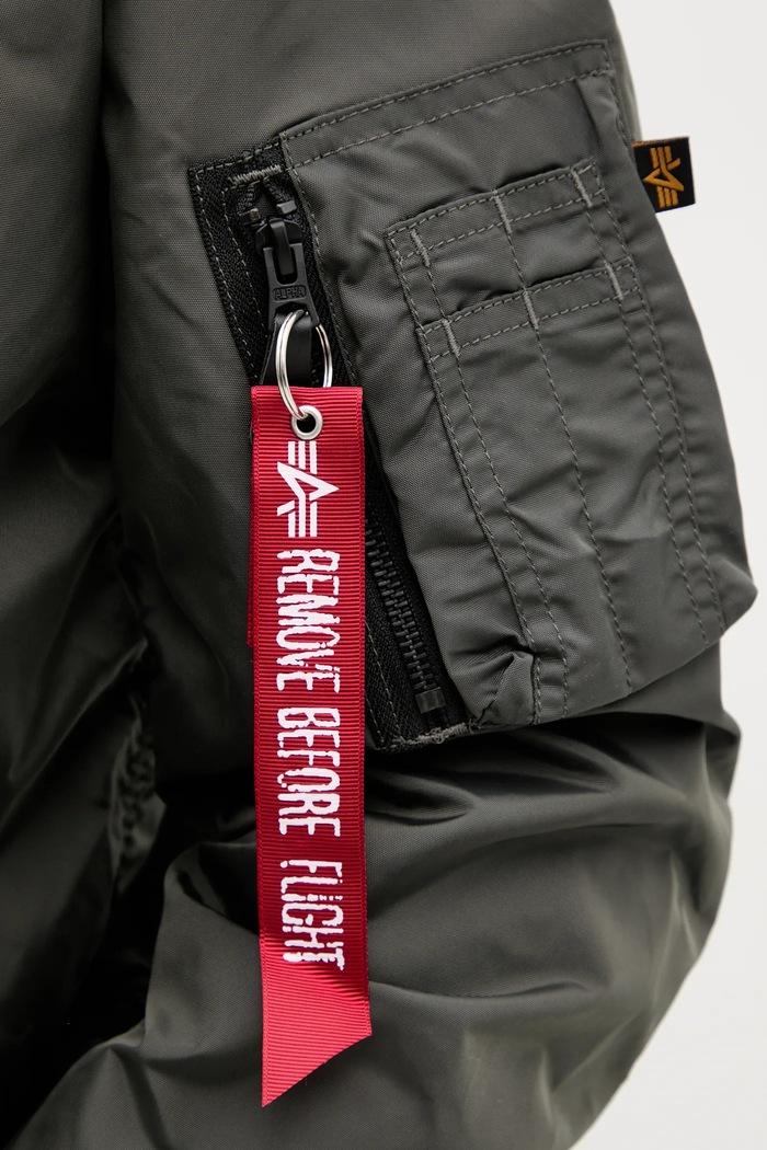 Bunda Alpha Industries 126101.136 sivá