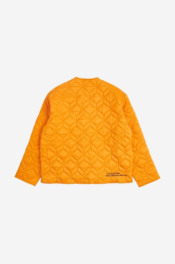 PLEASURES jacket Lasting Liner Jacket orange P23SP001