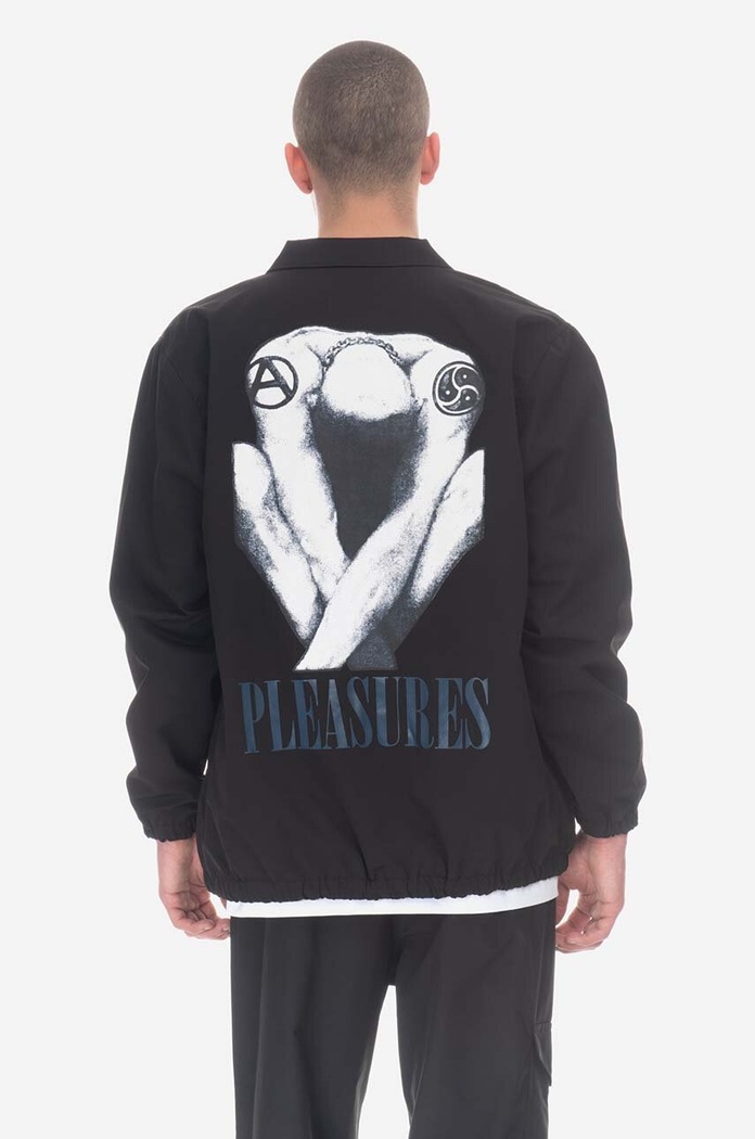 PLEASURES jacket Bended Coach Jacket P23SP005