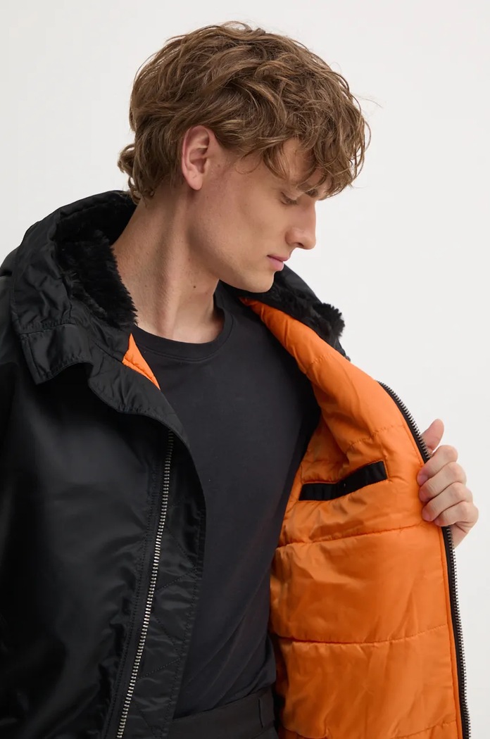 Alpha Industries rövid kabát MA-1 Hooded 15814 3 158104.03