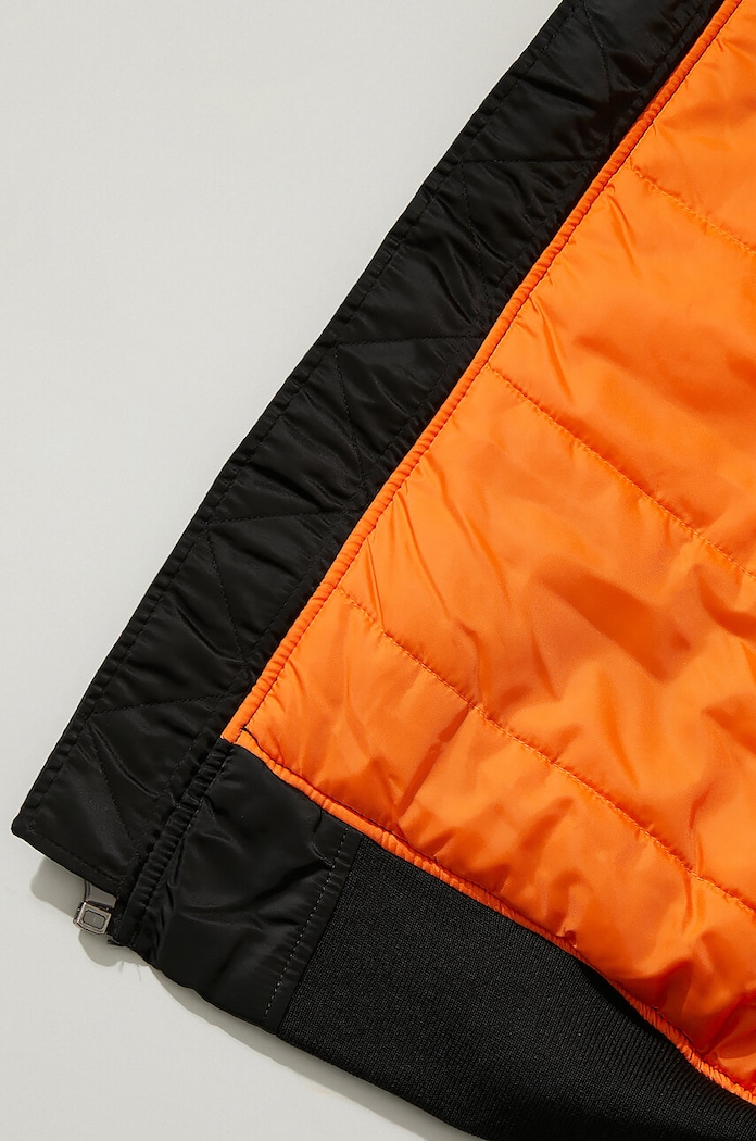 Alpha Industries rövid kabát MA-1 Hooded 15814 3 158104.03