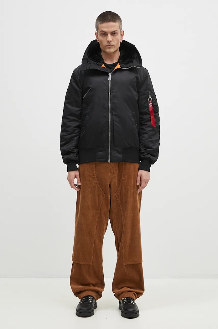 Alpha Industries jacket MA-1 Hooded 158104.03