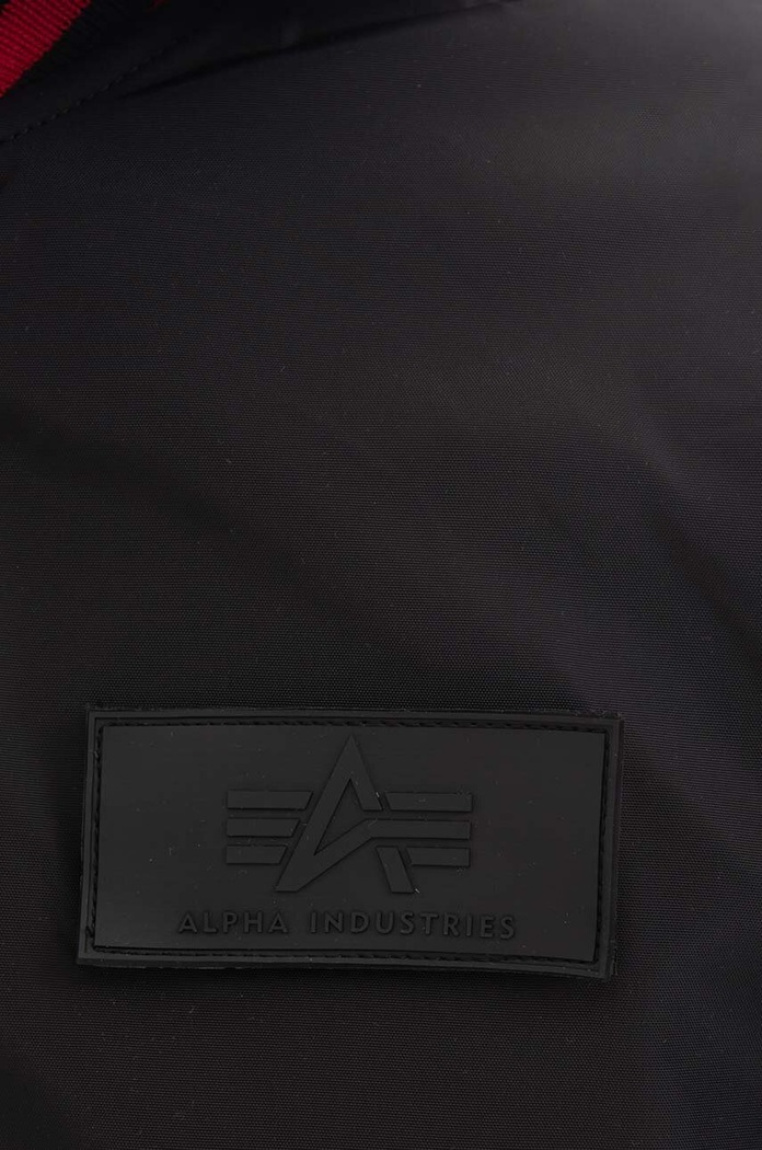 Bunda Alpha Industries MA-1 TT Hood Defense 126108 03 černá 126108.03