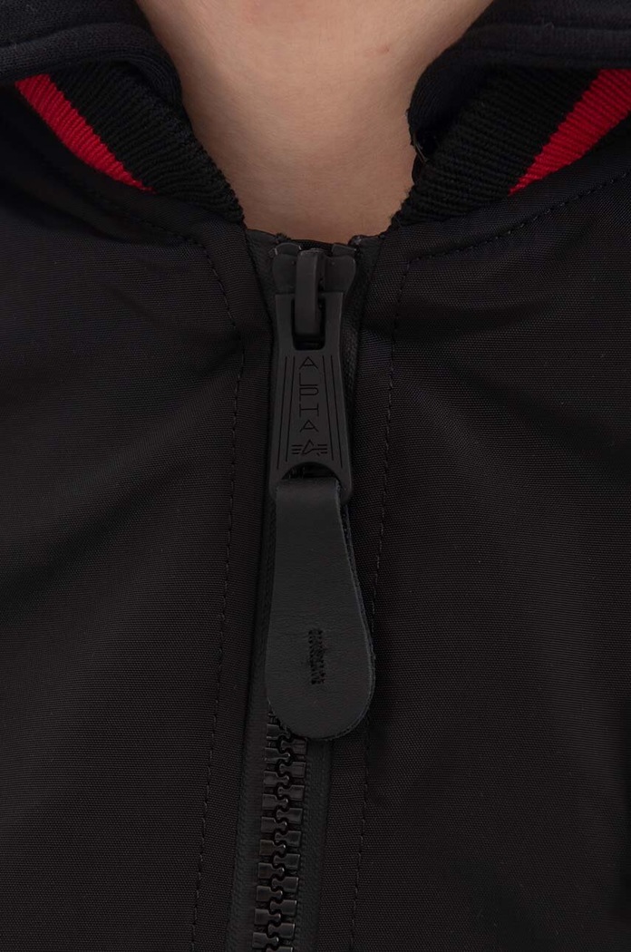 Bunda Alpha Industries MA-1 TT Hood Defense 126108 03 126108.03