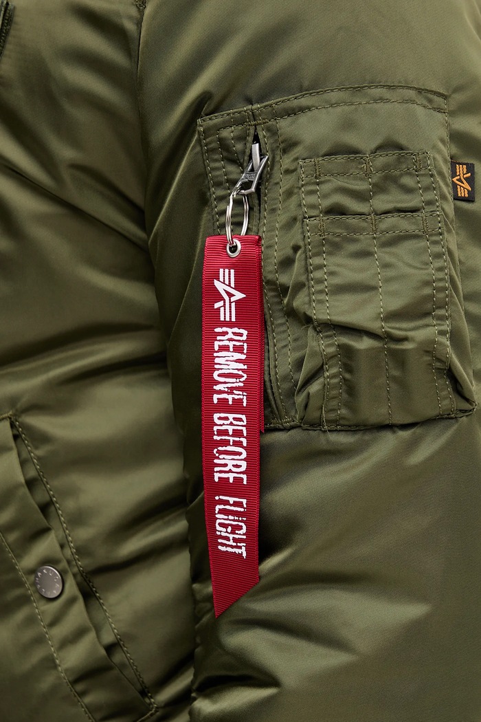 Geacă bomber MA-1 D-Tec Alpha Industries verde 183110.257