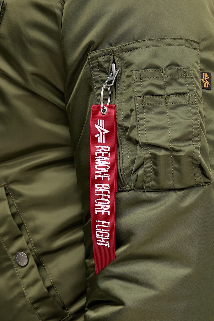 Geacă bomber MA-1 D-Tec Alpha Industries verde 183110.257