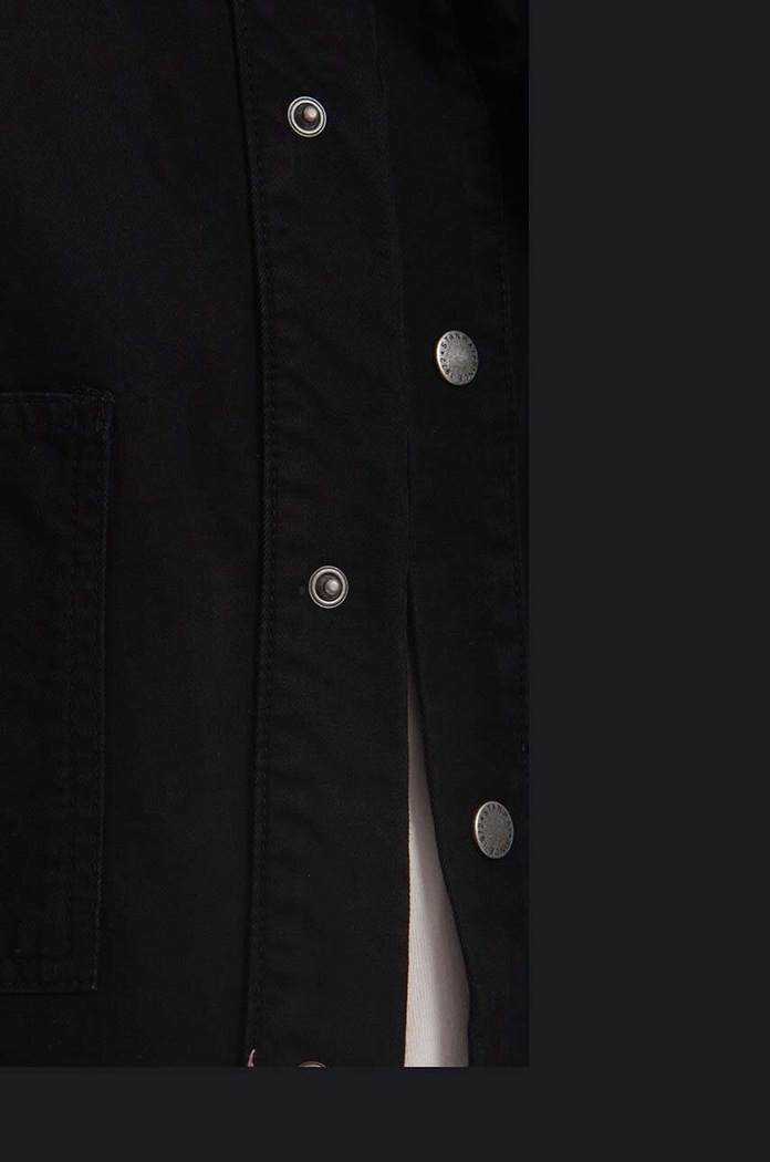 Bavlněná bunda Stan Ray Barn Jacket SS23037BLA SS23037BLA