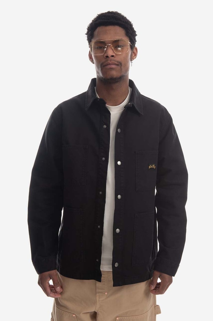 Bavlněná bunda Stan Ray Barn Jacket SS23037BLA SS23037BLA