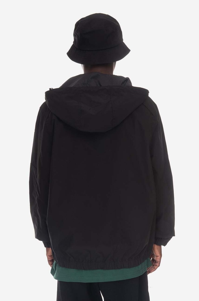 Oblečení Bunda Wood Wood Hector Crispy Tech Jacket 12245104-1283 BLACK 12245104.1283 černá