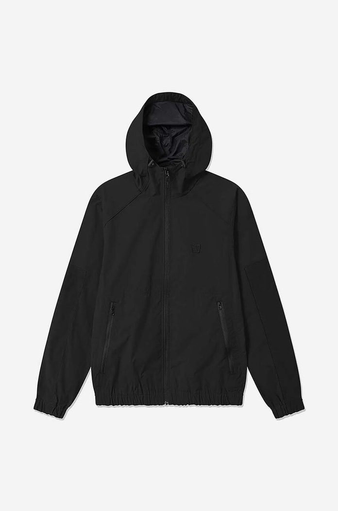 Bunda Wood Wood Hector Crispy Tech Jacket 12245104-1283 BLACK 12245104.1283 černá