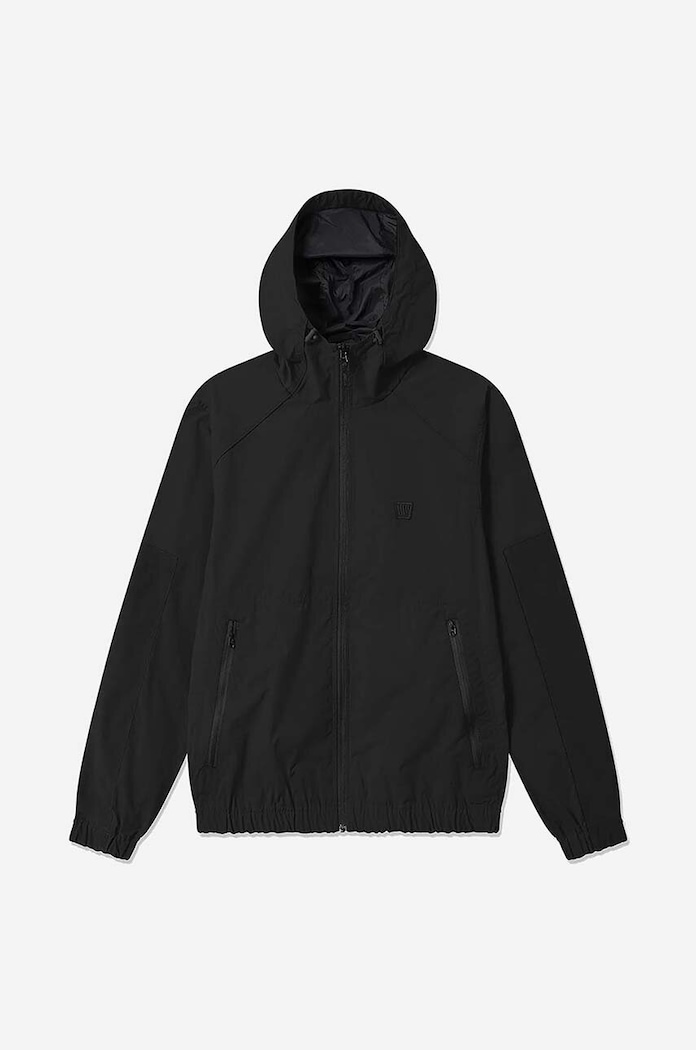 Bunda Wood Wood Hector Crispy Tech Jacket 12245104-1283 BLACK 12245104.1283 černá