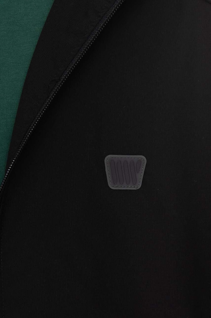 Bunda Wood Wood Hector Crispy Tech Jacket 12245104-1283 BLACK 12245104.1283