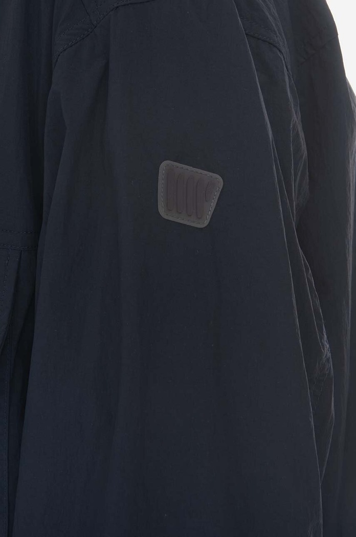 Wood Wood giacca 12315301.5066 blu navy SS23