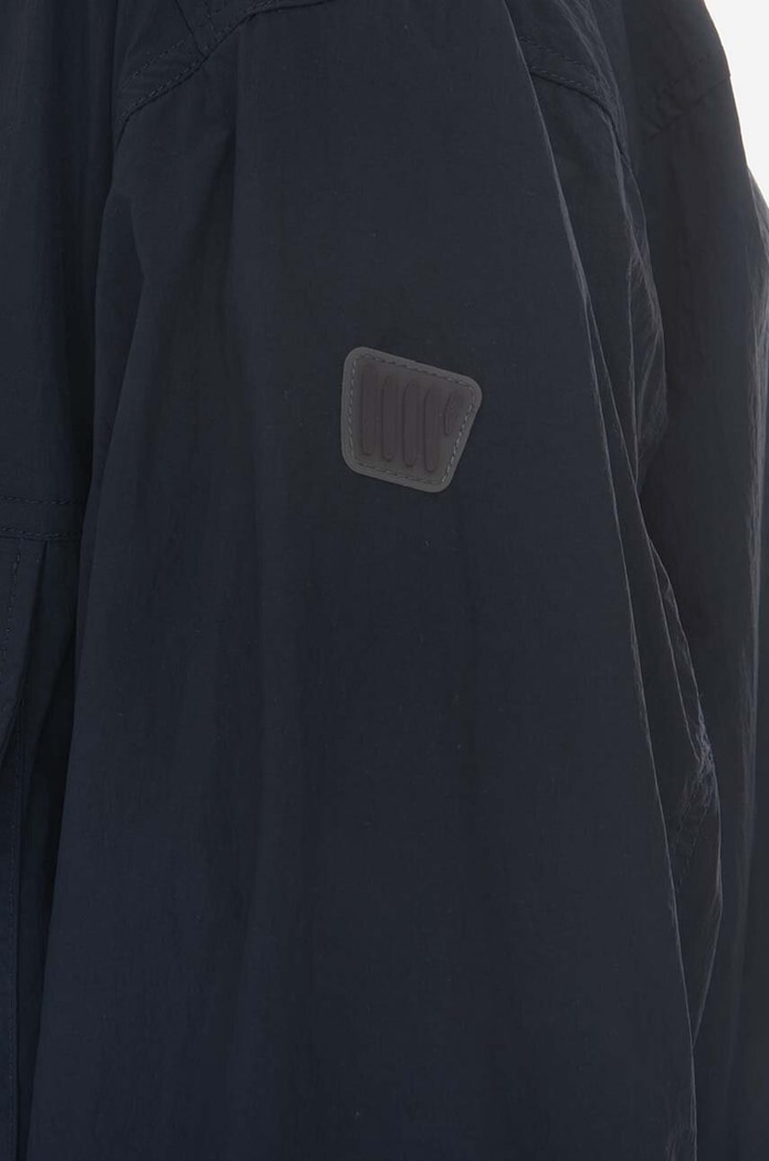 Wood Wood giacca 12315301.5066 blu navy SS23