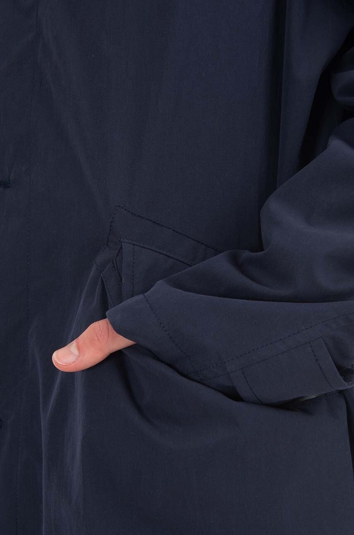 Oblečenie Bunda A.P.C. Parka Antonny COETZ.M30192 tmavomodrá