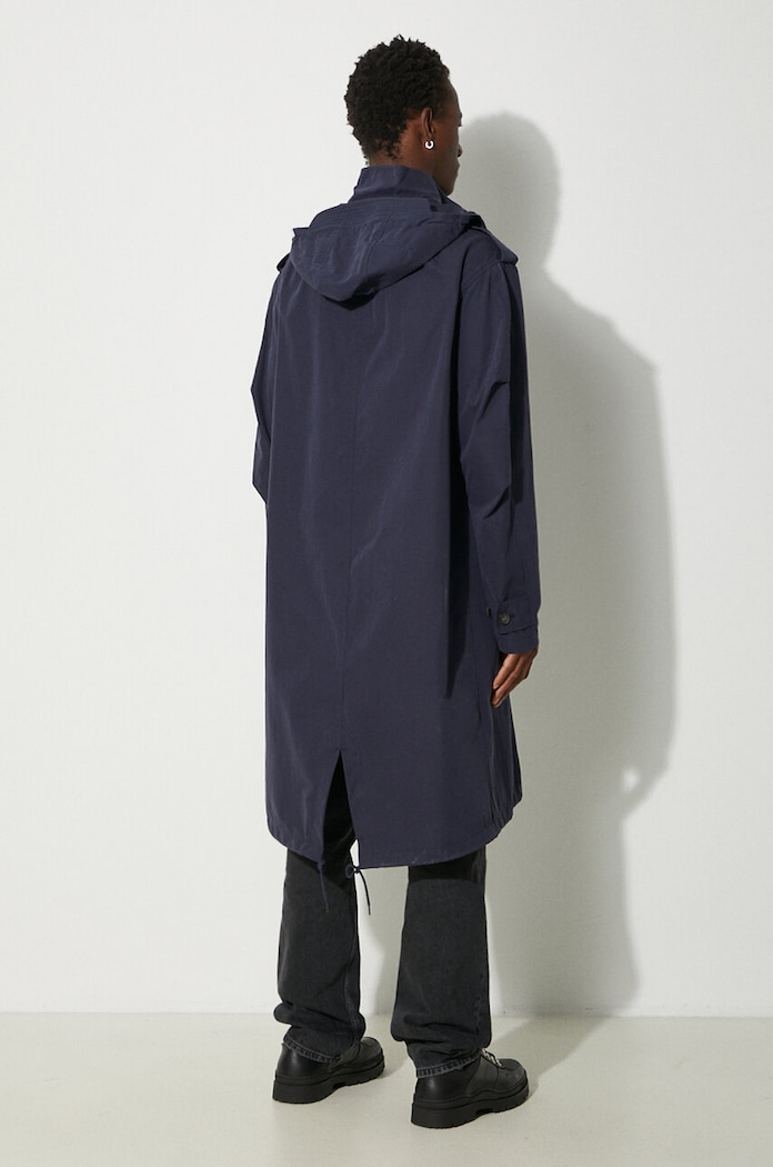 A.P.C. kurtka COETZ.M30192 granatowy AA00